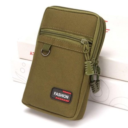 IC Fanny pack miesten vyötärölaukku matkapuhelin laukku