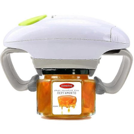 2024 Ny Elektrisk Dåseåbner - Stærk og Robust Køkkenredskab til Forseglingsglas - Håndfri Automatisk Dåseåbner g20241915415