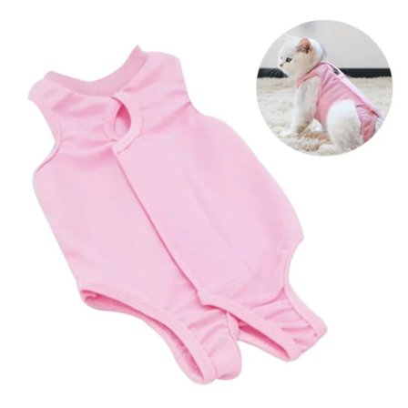 Vest Kattevest Medisinsk Kjæledyrskjorte Kattungeklær Kun Katter, rosa