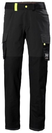 Helly Hansen Workwear Oxford 77408_999 Arbeidsbukse svart/grå Svart/Grå, Klær