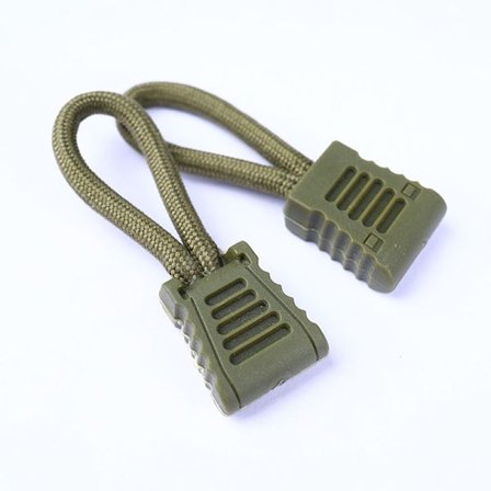 10st Ersättningsklämma Dragkedja Dragdragare Änden Fit Rep Tag Fixe