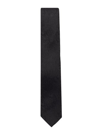 Amanda Christensen Slim Tie - Black - ONE SIZE