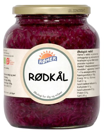 Rømer Rødkål Ø 750 g, Helse & Madvarer, Madvarer, Øvrige Fødevarer