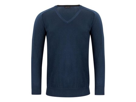 J. HARVEST & FROST Tröja merino J.HoF v-ring navy 2XL - Lyreco - Yrkeskläder - Tröjor och Sweatshirts - Stickat