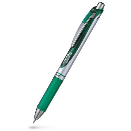 PENTEL Gelpenna EnerGel BL77 0,7 grön - Lyreco - Kontorsmaterial - Pennor - Gelpennor