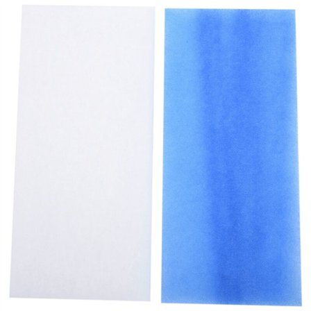 Airbrush Hobby Airbrush Spray Booth Filter Kit, Fiberglass Booth Replace Filter Kompatibel for Master, Paasche 2Pcs