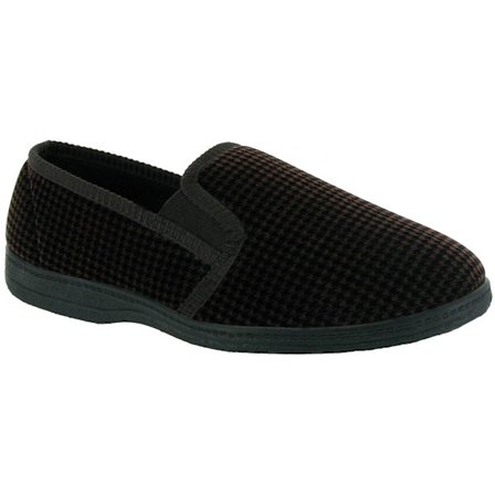Mirak Highbury Slip-On Slipper / Herrtofflor 7 UK BRUN