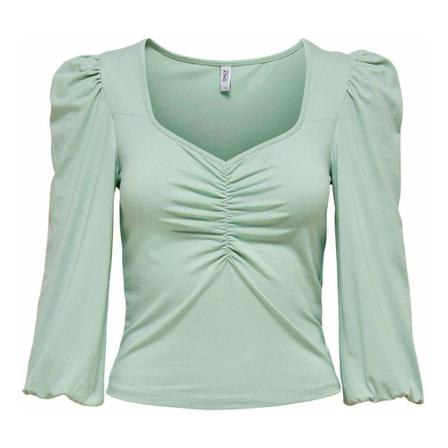 Only Blouse , Blauw , Dames , Maat: S