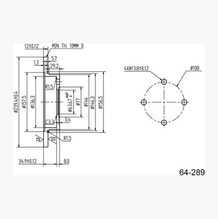 Biltema - BREMSESKIVE