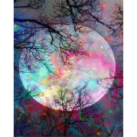 DIY 5D Diamantmaleri efter tal Kits Fuldt Bor Rhinestones Broderi Korssting Billeder