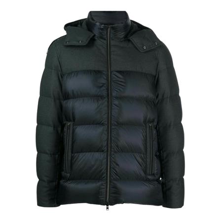 Herno, Winter Jackets Blauw, Heren, Maat:XL,stof