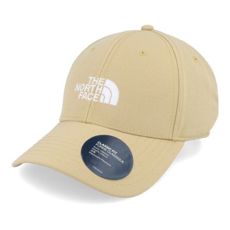 The North Face - Beige adjustable Keps - Recycled 66 Classic Hat Khaki Stone Adjustable @ Hatstore