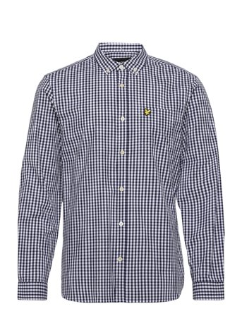 Lyle & Scott | Ls Slim Fit Gingham Shirt | S