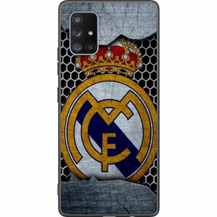 Samsung Galaxy A71 5g Svart Skal Real Madrid Cf