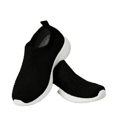 BabyMocs Sneakers Skor Unisex Svart 24 (16,8cm)