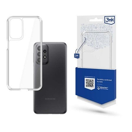 3MK Galaxy A23 4G/5G Mobilskal Armor - Transparent