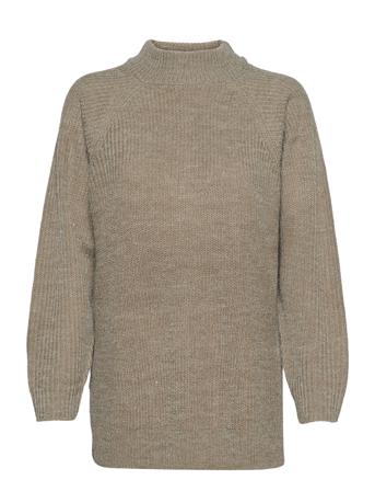 Ihmarat T-Neck Ls2 Brown ICHI