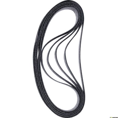 Bosch Expert N470 Slipband för bandslip, 40 x 760 mm, 10-pack Grov, Maskintillbehör & förbrukning