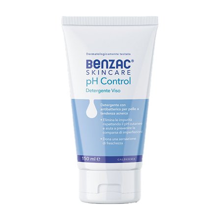 Benzac Skincare Ph Control Detergente Viso Pelle Acneica 150ml