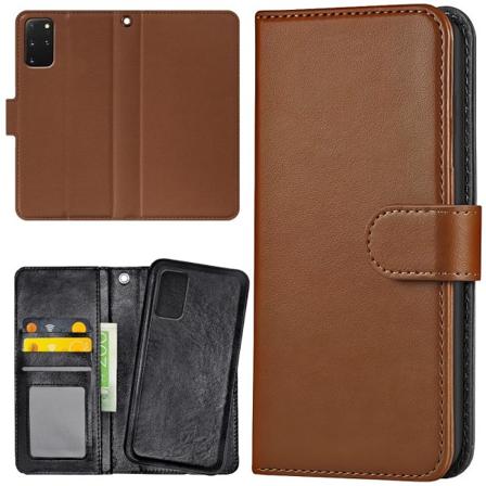 Samsung Galaxy S20 Plus - Plånboksfodral/Skal Brun Brun