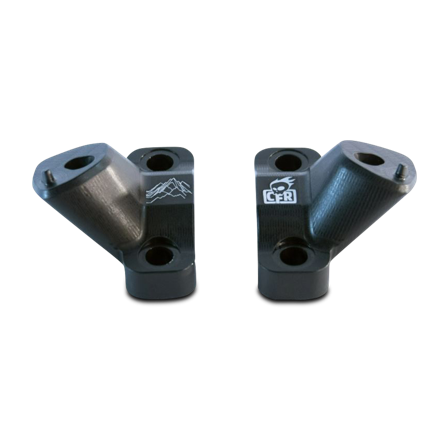 Cheetah Factory Racing Burkrem Adapter Svart