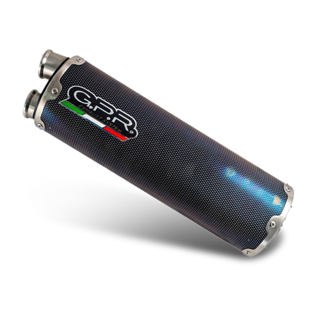Tlumič G.P.R. Dual Poppy Slip-On - Benelli TRK 502 X 2021-2025