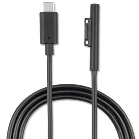 4Smarts USB-C to Microsoft Surface Connect Cable 5A, 1m - Black