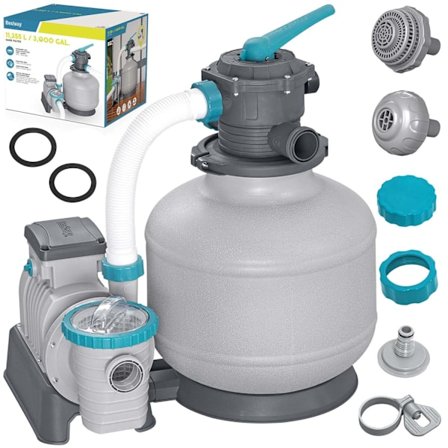 Hiekkapumppu uima-altaisiin 11355 L/h Bestway 58486