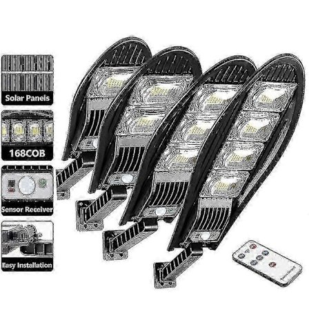 5000W Päivitetty 8000mAh Aurinkokennovalaisin Ulkokäyttöön Vedenpitävä LED Puutarhaan Seinälle Säädettävä Kulma Aurinkolamppu Tiloilla Kaukosäätimellä