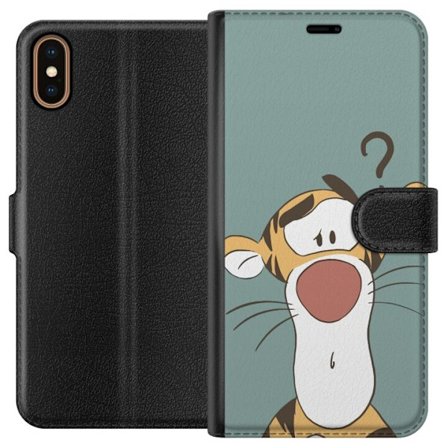 Kompatibelt Plånboksfodral till Apple Apple iPhone X Tigger