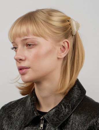 SUI AVA Lene Bow Mini - Cream - ONE SIZE