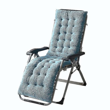 Tjock Vinter Vikbar Fällbar Stol Kudde-9