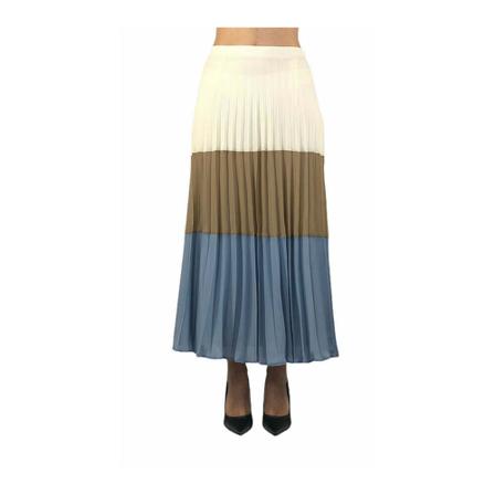 Kaos, Maxi Skirts Wit, Dames, Maat:M