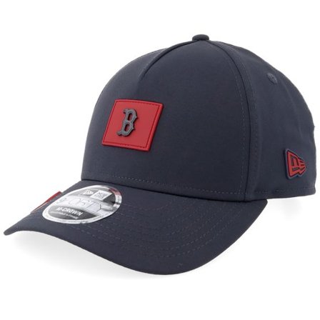 New Era - MLB Blå adjustable Keps - Boston Red Sox MLB 9FORTY M-crown Navy A-frame Adjustable @ Hatstore