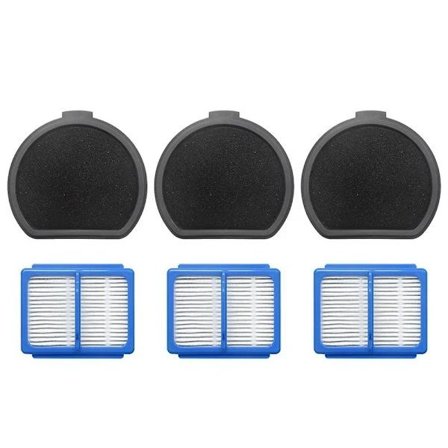 6 stk. Hepa-filter til Qx9-1-50ib Askqx9 Støvsugerfilter Bomuldserstatningsdele