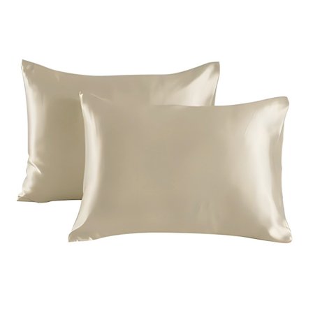 Satiininen tyynyliina - Tyynynpäällinen - 50 x 66cm - 2 kpl