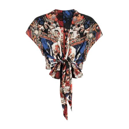 Balmain, Sleeveless Tops Rood, Dames, Maat:M
