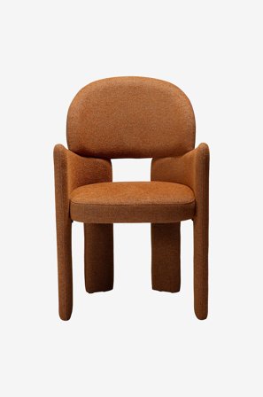 DAN-FORM - Aole stol, 2-pak - Orange - Stole - Fra Homeroom