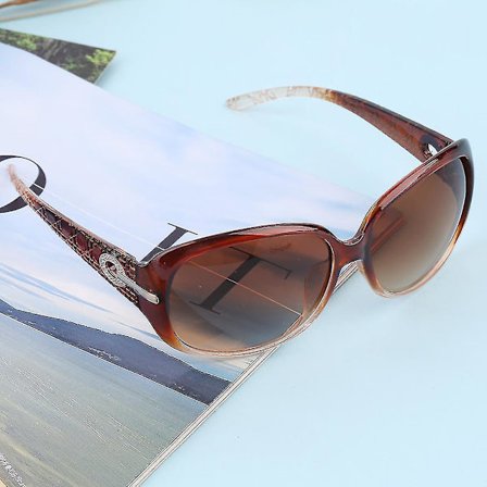 Dam Cat Eye Retro Vintage Rockabilly Solglasögon