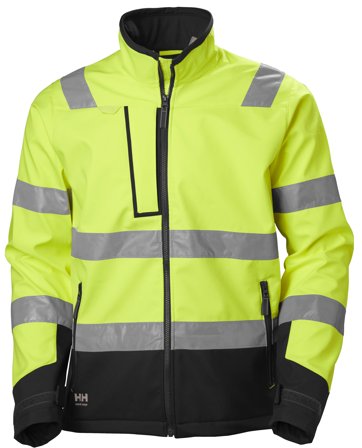 Helly Hansen Workwear Alna 2.0 74095_369 Softshelljacka gul, varsel Gul, Varsel, Kläder