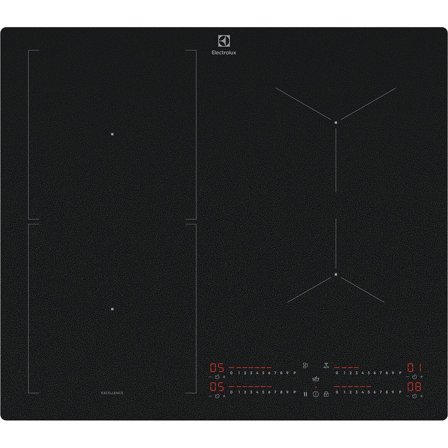 Electrolux Excellence - Platetopp XH626BCBS Svart