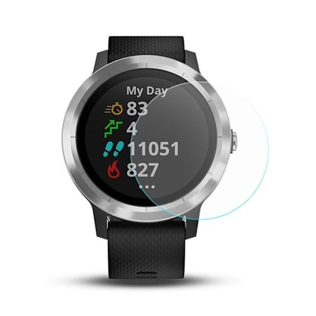 HAT PRINCE Garmin Vivoactive 3 Tunt extra glas - Genomskinligt