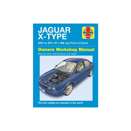 Jaguar X Type Petrol & Diesel (01 - 11) Haynes Repair Manual (häftad, eng)