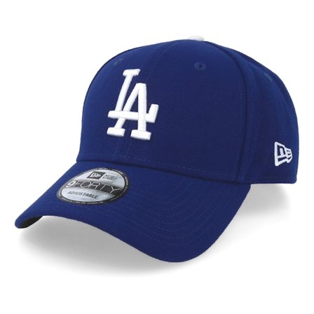 New Era - MLB Sininen adjustable Lippis - Los Angeles Dodgers The League 9FORTY Blue Adjustable @ Hatstore