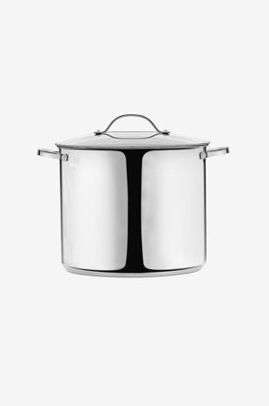 Day - Gryta 10L Med Lock - Sølvfarvet - Gryder & kasseroller - Fra Homeroom