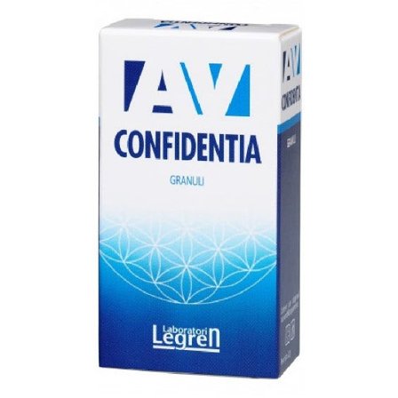 Confidentia 2 Tubi Da 110 Granuli L'Uno