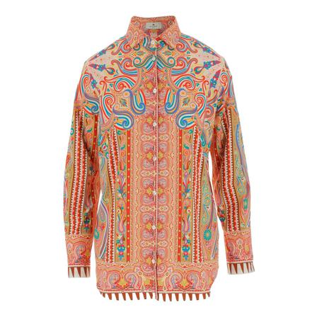 Etro Shirt , Roze , Dames , Maat: XS
