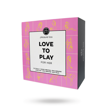 Love to Play Pleasure Box for Her - Vuxen.se - Fräcka presenter till partner och singlar