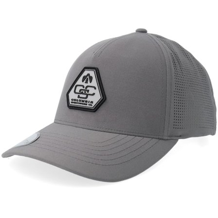 Columbia - Gris adjustable Casquette - Mountaincap Ii City Grey Bran A-Frame Adjustable @ Hatstore
