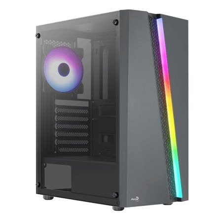 AeroCool Midi Blade Black RGB MicroATX/ATX/Mini-ITX